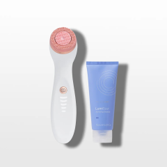 NU SKIN AGELOC LUMISPA IO ROSE GOLD CLEANSING KIT - DRY SKIN
