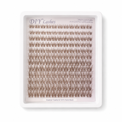 DIY BRAUN NATURAL LASHES