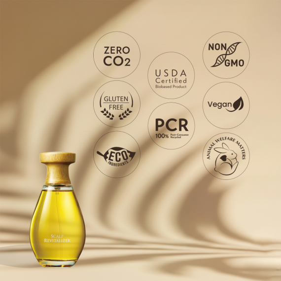 O'RIGHT CAFFEINE BOTANICAL SCALP REVITALIZER - HAIR TONIC 100ML