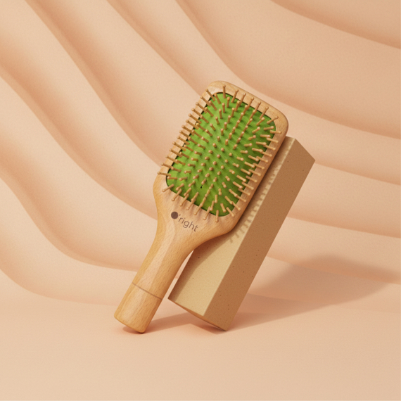 O'RIGHT CLASSIC PADDLE BRUSH