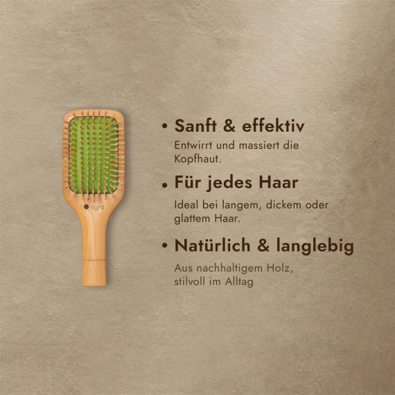 O'RIGHT CLASSIC PADDLE BRUSH