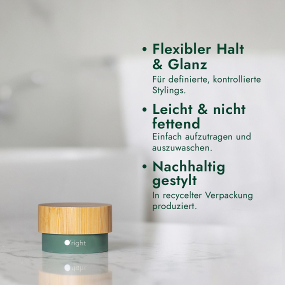 O’RIGHT FREE POMADE 50ML