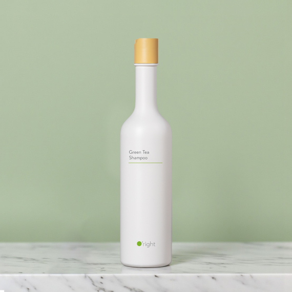 O'RIGHT GREEN TEA SHAMPOO 400ML