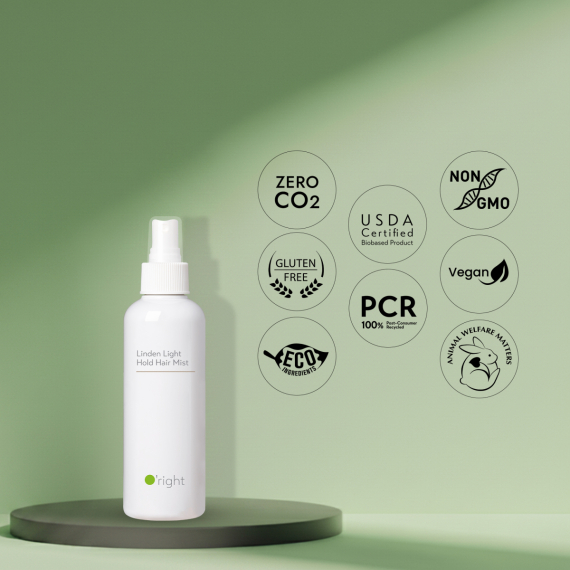 O'RIGHT LINDEN LIGHT HOLD HAIR MIST 170ML