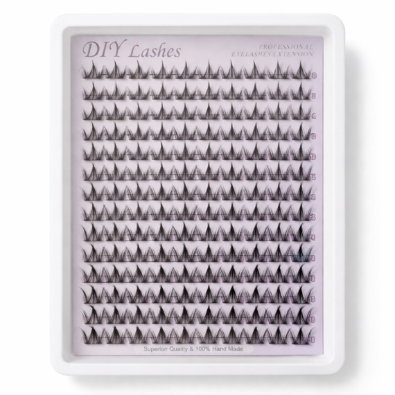 DIY WISPY LASHES