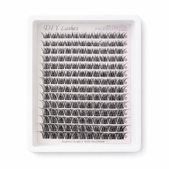 DIY VOLUME LASHES