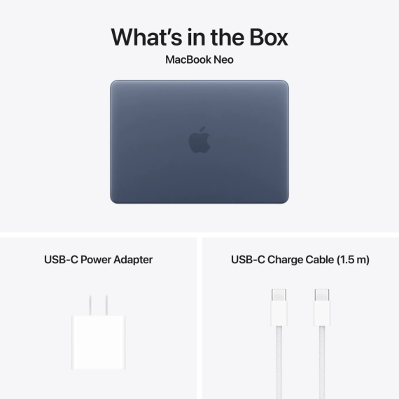 APPLE 13" MACBOOK NEO (A18 PRO) TOUCH ID 5C GPU / 512GB / 8GB INDIGO