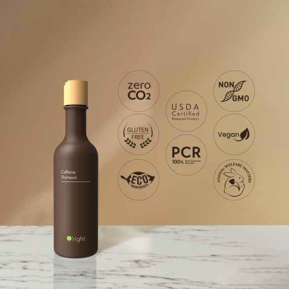 O'RIGHT CAFFEINE SHAMPOO 250ML