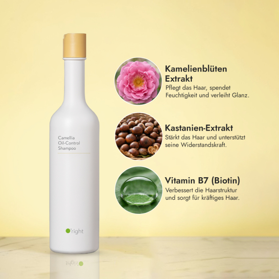 O'RIGHT CAMELLIA SHAMPOO 400ML