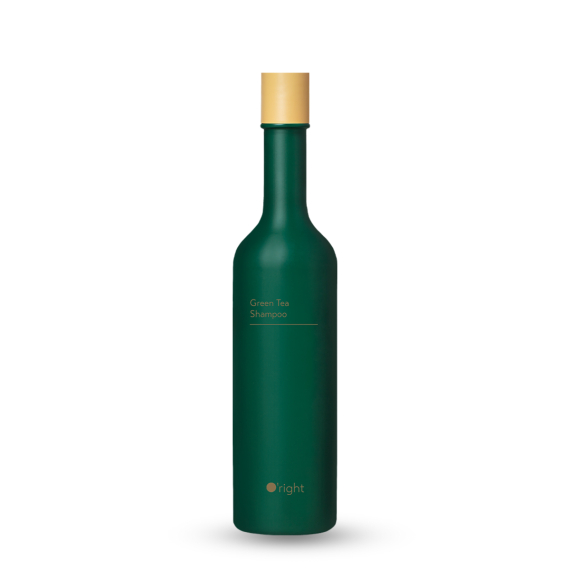 O'RIGHT GREEN TEA SHAMPOO FOREST GREEN EDITION 400ML