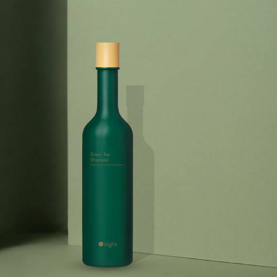 O'RIGHT GREEN TEA SHAMPOO FOREST GREEN EDITION 400ML