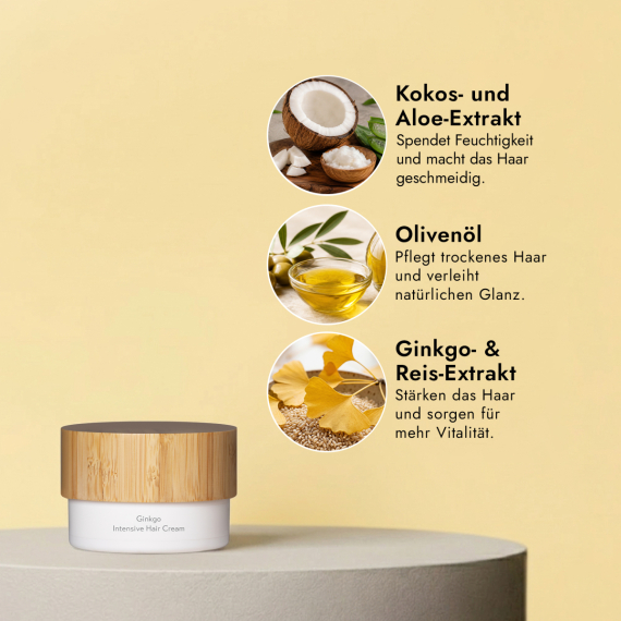 GINKGO INTENSIVE HAIR CREAM 100ML