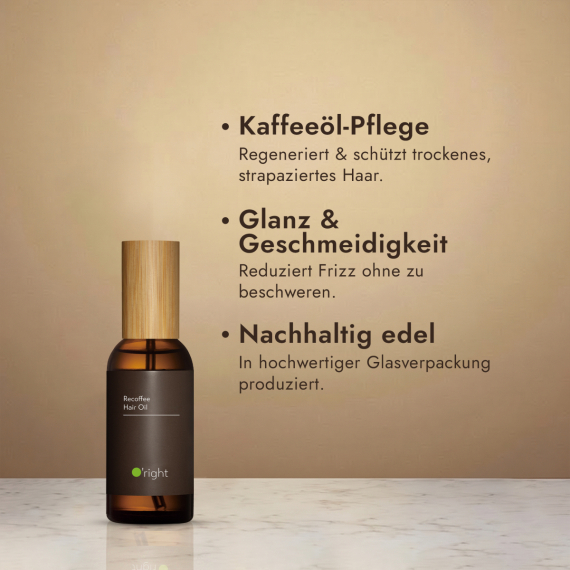 O'RIGHT RECOFFEE HAIR OIL 100ML