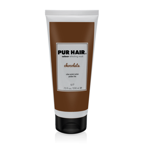 PUR HAIR COLOR REFRESHING MASK - CHOCOLATE 200ML
