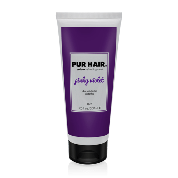 PUR HAIR COLOR REFRESHING MASK - PINKY VIOLET 200ML