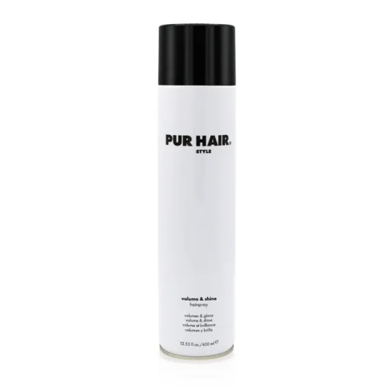 PUR HAIR VOLUME & SHINE HAIRSPRAY 400ML