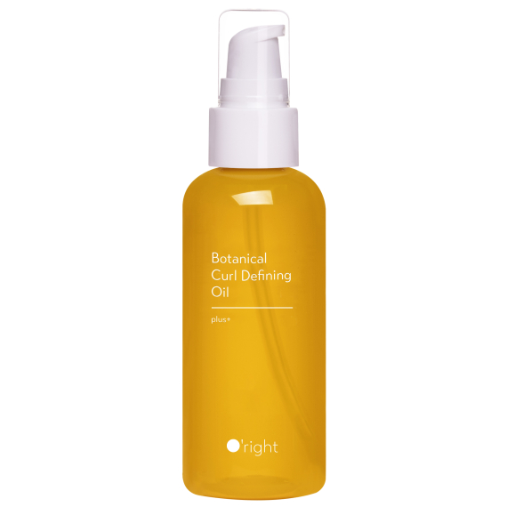 O’RIGHT BOTANICAL CURL DEFINING OIL  100ML