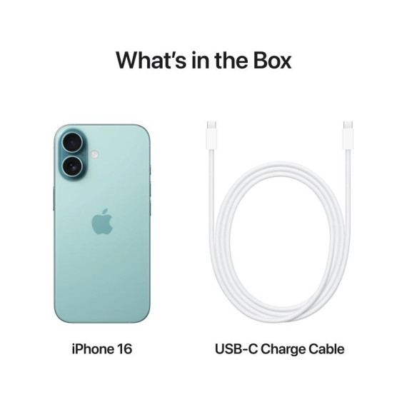 APPLE IPHONE 16 128 GB TEAL