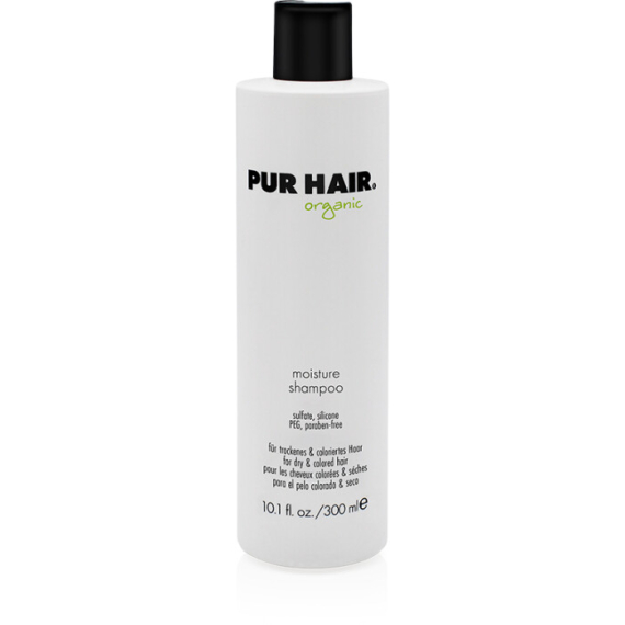 PUR HAIR. ORGANIC MOISTURE SHAMPOO 300ML