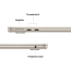 APPLE MACBOOK AIR 13" 2026 M5 10C GPU / 24 GB / 1 TB POLARSTERN