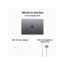 APPLE MACBOOK AIR 13" 2024 M3 8C GPU / 256 GB / 8 GB SPACE GRAU